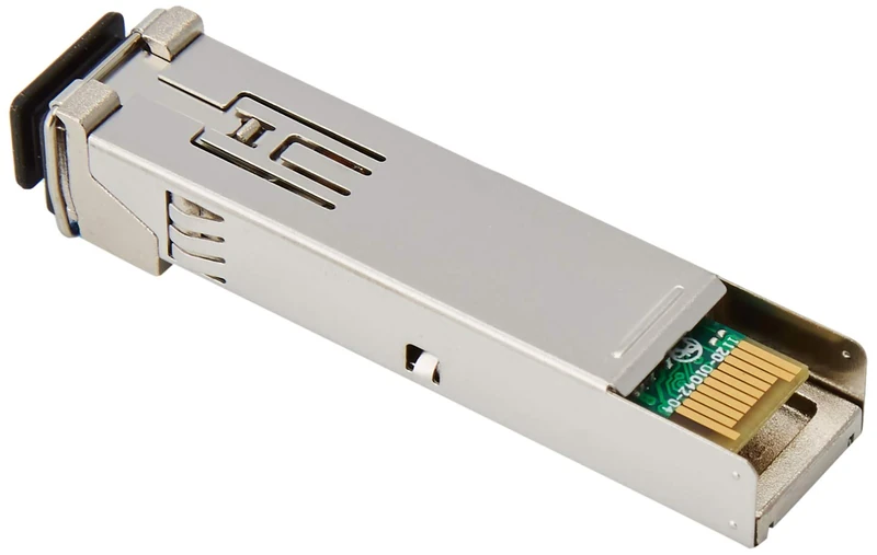 Alcatel Lucent SFP-GIG-LX Transceiver Module, Metallic