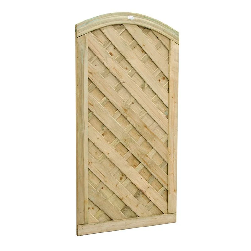 Forest Garden 6ft Europa Dome Gate (1.80m high)