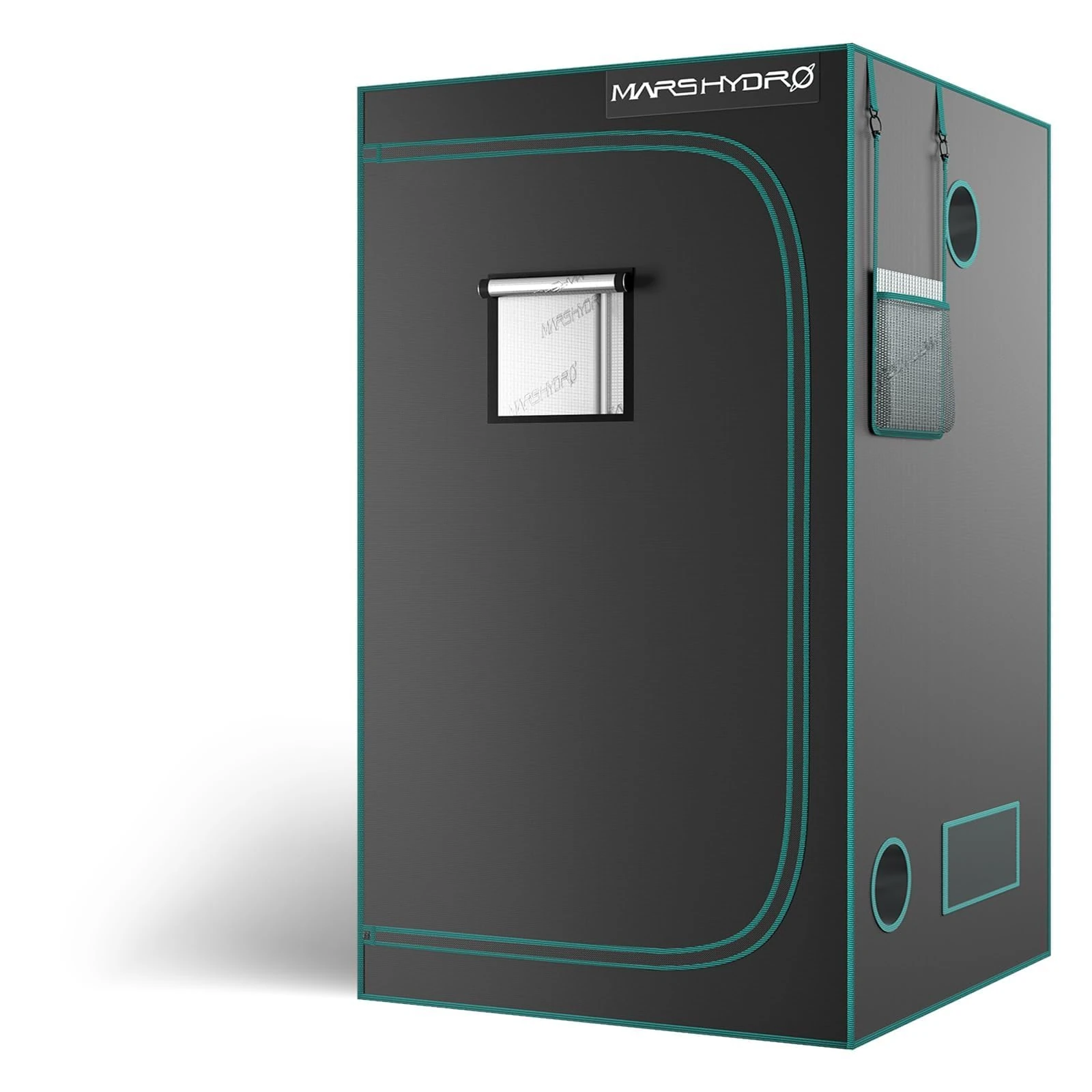 MARS HYDRO 3.3’x3.3′ Grow Tent 39"X39"X71" 1680D Canvas 100% Reflective Mylar Grow Tents for Indoor Hydroponic Plant Growing Room for TS1000/MH-E3000