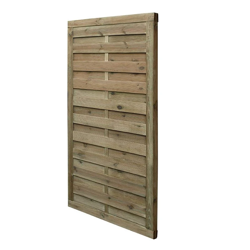 Forest Garden 6ft Europa Plain Gate (1.80m high)