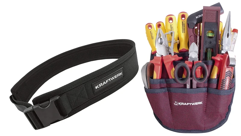 Kraftwerk 208,000,000 Electician Tool Bag