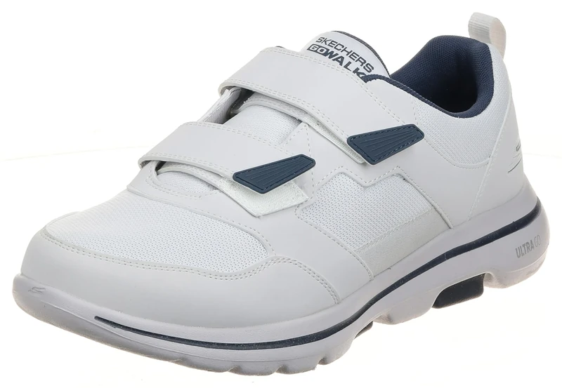 Skechers Mens 55515 Go Walk 5 White Size: 7