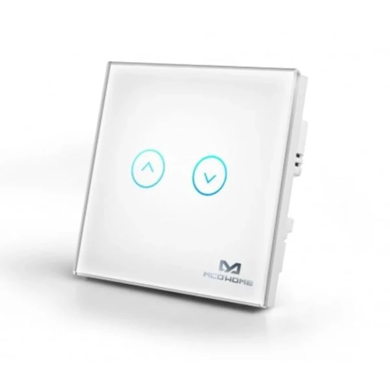 MCO Home MH-C321 / Z-Wave Wireless Touch Glass Shutter Panel UK Standard