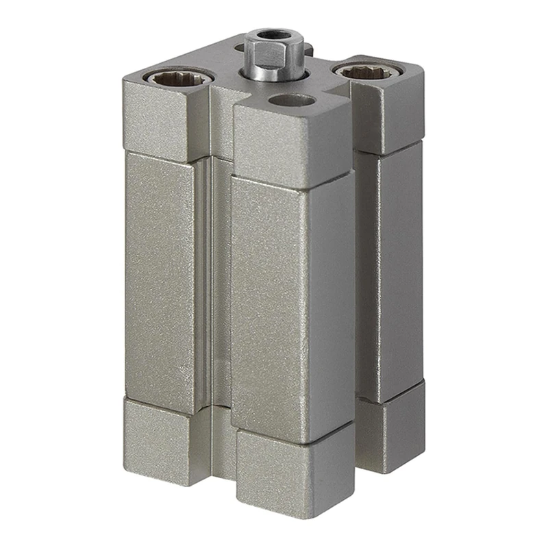 RIEGLER 155829-15.EMI.32005 Compact Cyl, Single Operation, IG, Inserted, Diameter 32, Hub5, G1/8, ISO21287, Pack of 1