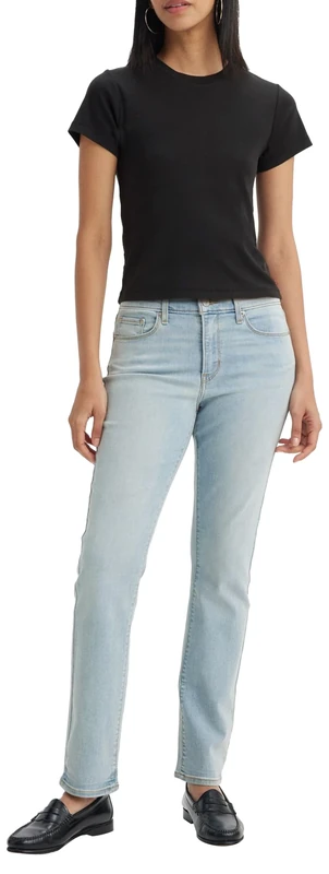 Levi's Women's Classic Straight, Indigo Imagin, 33W x 32L
