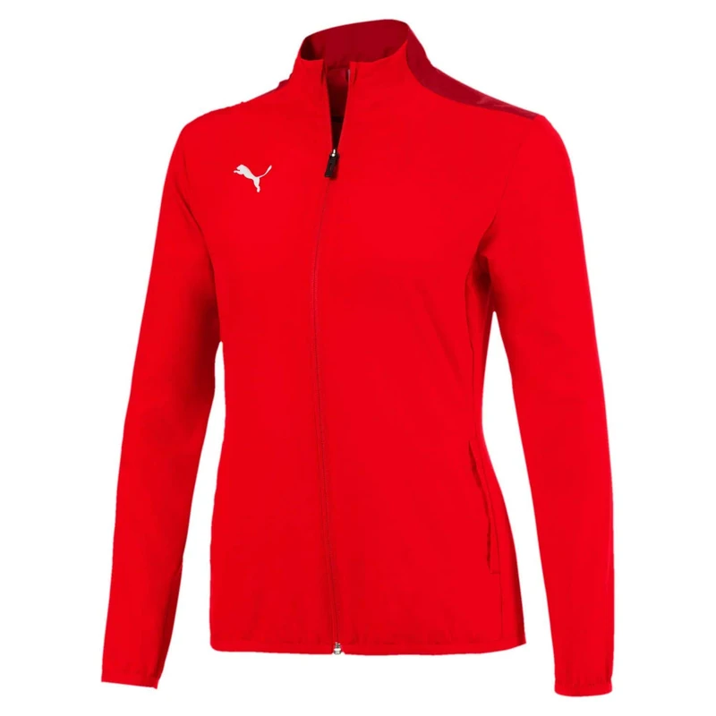 Artze Wall Art Puma Women's teamGOAL 23 Sideline Jacket W Track Red-Chili Pepper, L