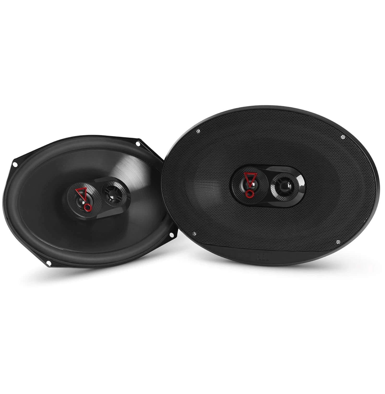 JBL Stage3 9637 3-Way Car Speaker Set by Harman Kardon - 375 Watt Car Audio System with Large JBL Oval Woofer 6" x 9" (152 mm x 230 mm)