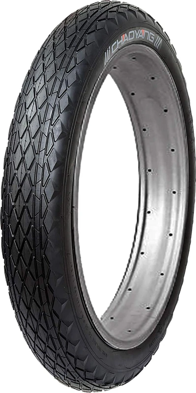 Speedy Ebike Tyre 20x4 SAND STORM 30TPI TubeType Rigid Black for Plus