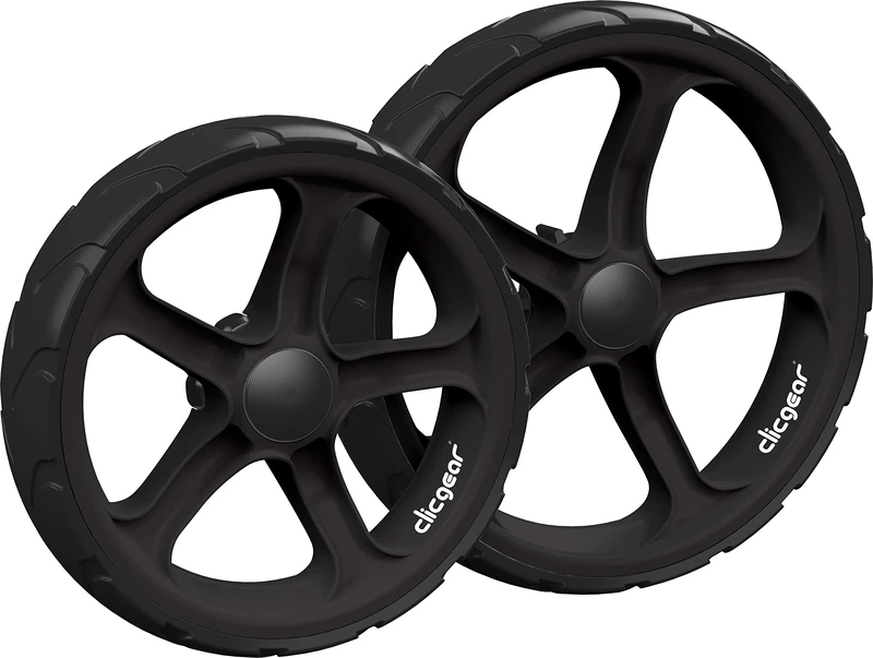 Clicgear Wheel Kit for Cligear 8.0+, Black,