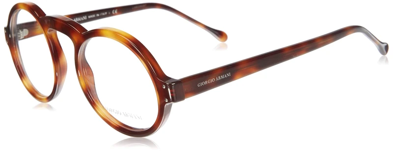 Armani Men's 0AR 309M Sunglasses, Havana (5177), 49