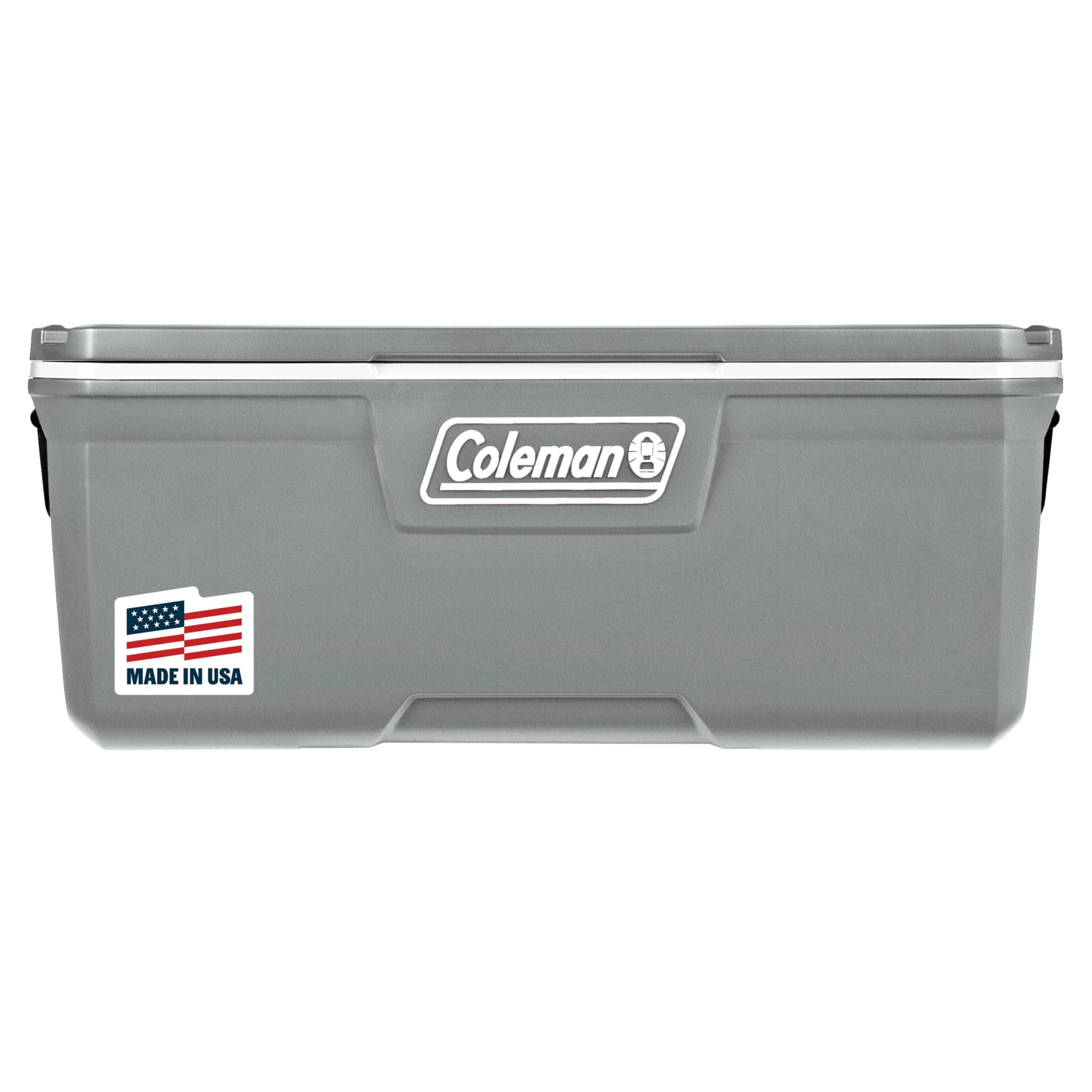 Coleman 316 Series Insulated Portable Cooler with Heavy Duty Latches - Leak-Proof Outdoor High Capacity Hard Cooler, Keeps Ice for up to 5 Days