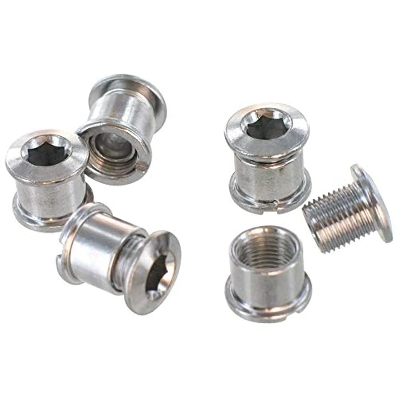 VAR Screw Plate (60 Units Can) Steel Accessories Bike Cycling Unisex Adult, (Multi-Colour), One Size