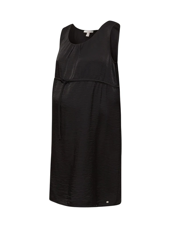 ESPRIT Maternity Women's Dress WVN SL Dress, Black (Black 001), 8 - Image 1