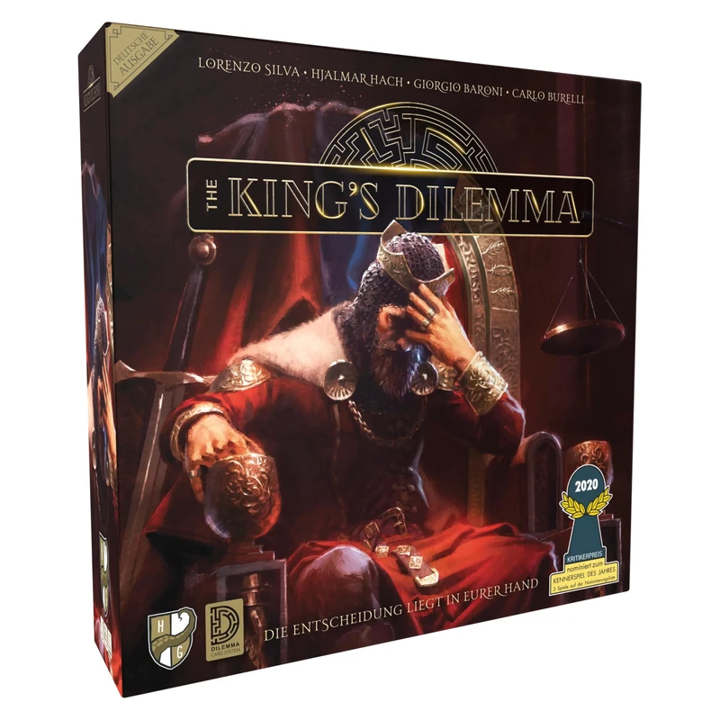 Horrible Guild The King's Dilemma - Legacy Board Game