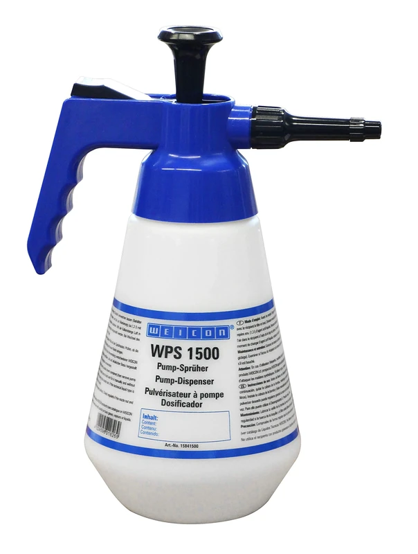 WEICON Pump-Dispenser WPS 1500 with VITON-Seals 5 L | Bottle refillable
