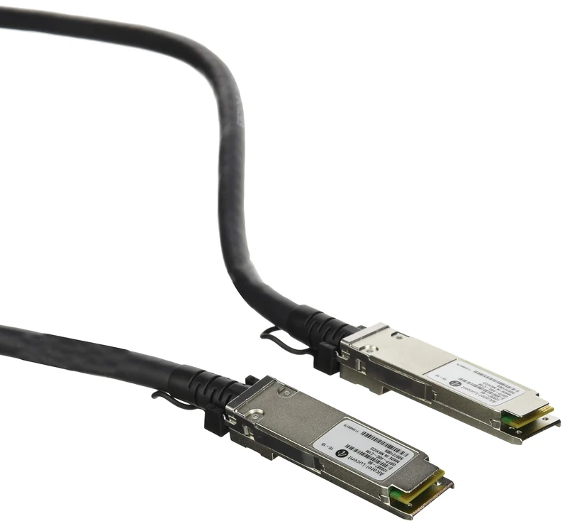 Alcatel Lucent QSFP-40G-C1M 1m 40G QSFP+ Compatible Cable - Metallic