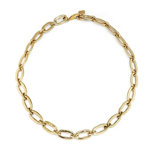 Colgante in Alloy of Metal Plated in Gold of 18 K.- Mín Longitud: 64