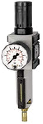 RIEGLER Futura 151873-FU 6121-M-16 Filter Regulator MB, SR, Mano, BG 4, G 1, 0.5-16 Bar, VA, Pack of 1