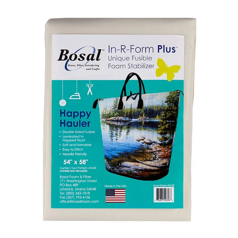 Bosal Foam Form HAUL, Fabric, Happy Hauler Bag, Each - Image 1