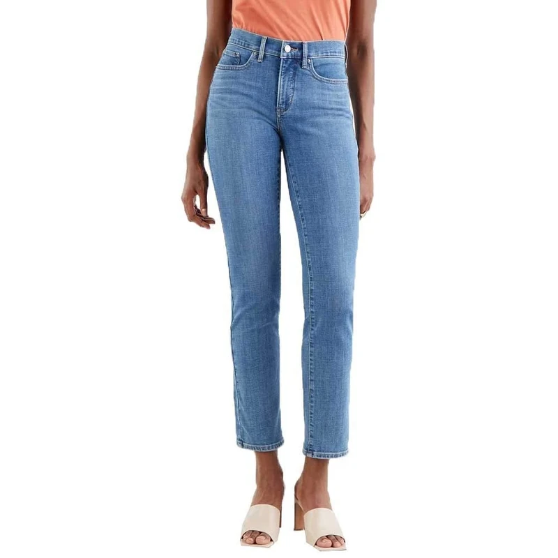 Levi's Classic Straight Jeans Women's Lapis Speed_LSE 33 32, Lapis Speed_lse, 33W x 32L
