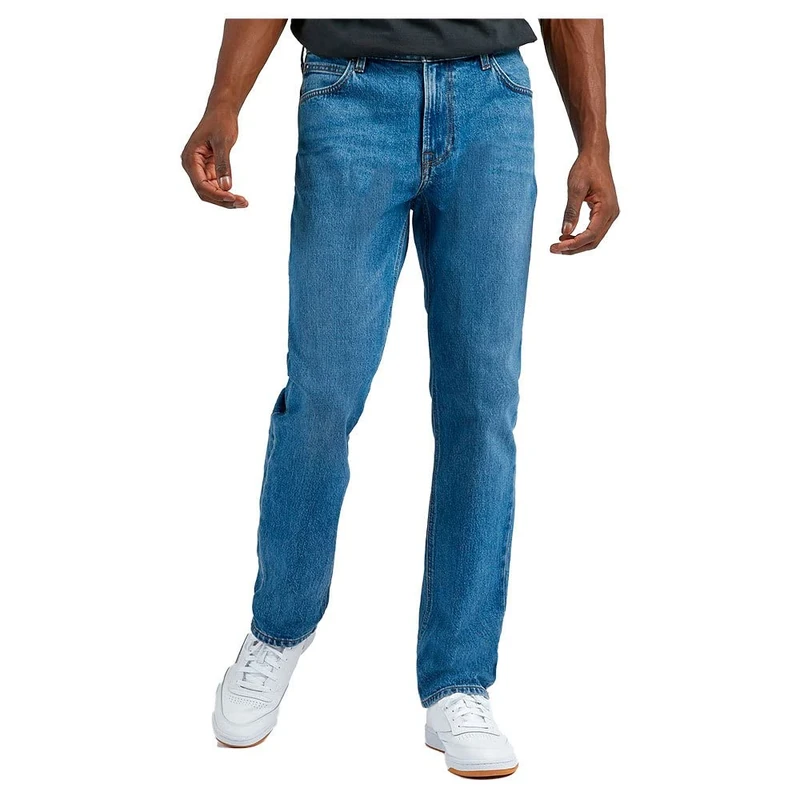Lee Men's Jeans West, Regular Straight Fit, Straight Leg - Image 1