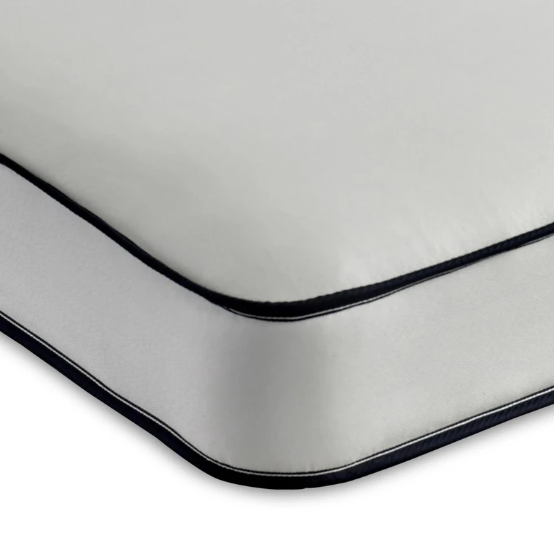 eXtreme comfort ltd Damask EasyClean Double Life Dual Sided Flat Sleep Surface Kids Value Essentials Foam Free Innerspring & Comfort Fillings Budget Value Mattress, 3ft Single (90 x 190cm)