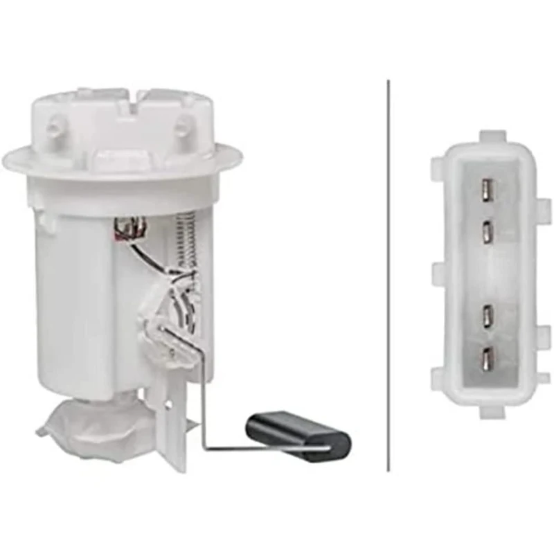 HELLA 8TF 358 106-251 Fuel Feed Unit - Electric - 4-pin connector - with seal/with fuel sender unit