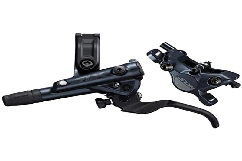 SHIMANO Hydraulic Brake Kit SLX M7100 Rear-2 Piston, Adult Unisex, Black, One Size