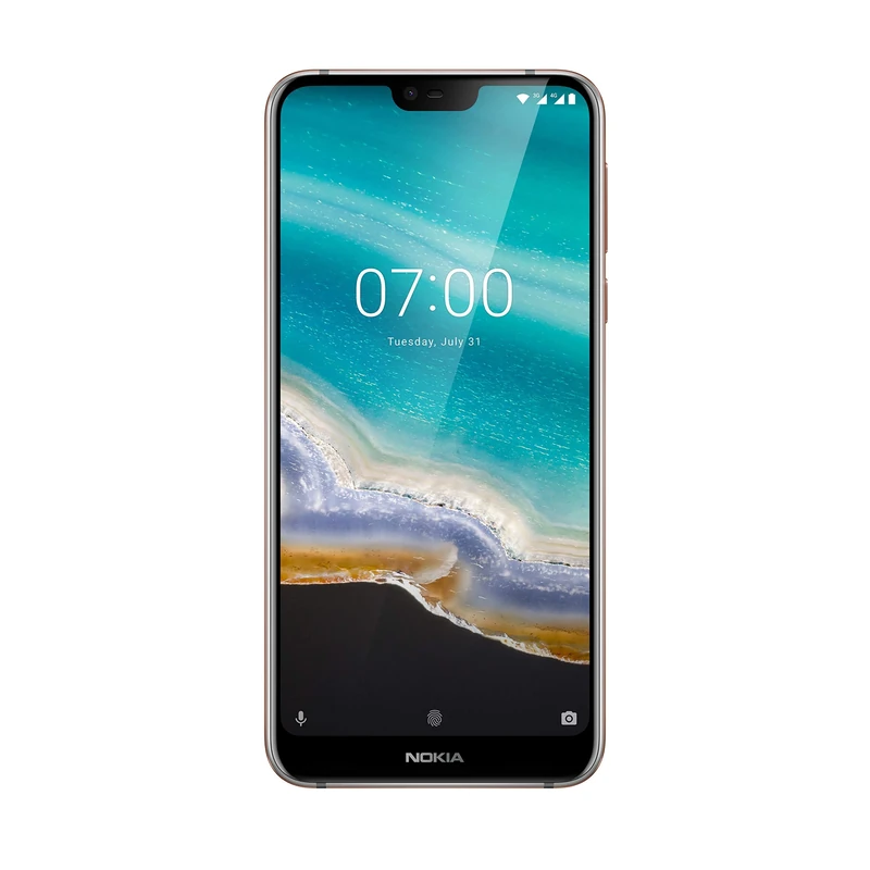 Nokia 7.1 5.8-Inch Android One UK SIM-Free Smartphone with 3GB RAM and 32GB Storage (Single Sim) - Steel (Renewed)