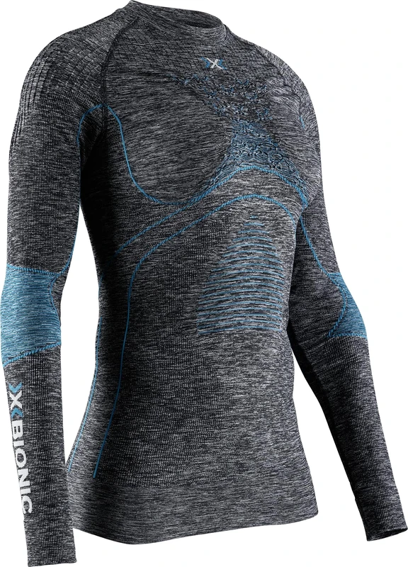 X-BIONIC Women's Energy Accumulator 4.0 Long Sleeve Shirt