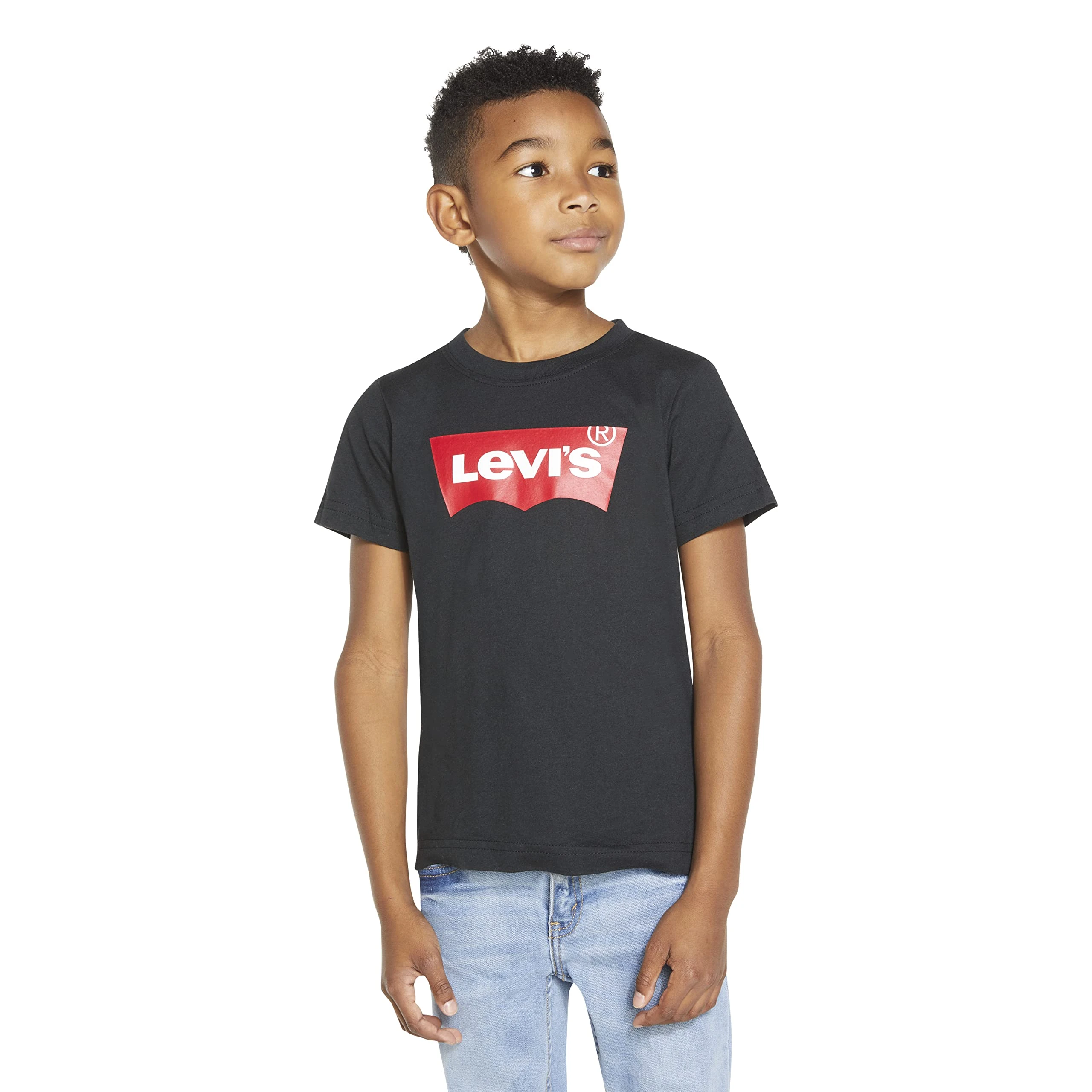 Levi's Kids Batwing Tee Boys, Black, 14 Years