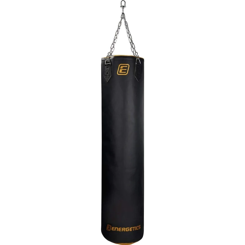 Energetics Punching Bag Boxing Black/Gold 150 cm