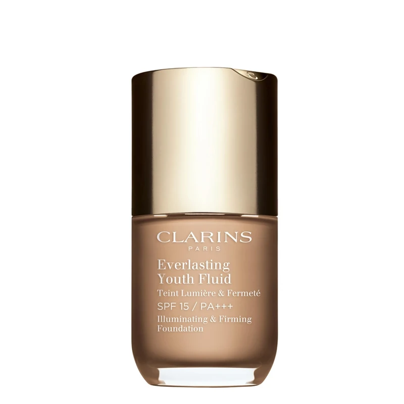 Clarins Everlasting Youth Fluid Foundation SPF15 110 Honey 30ml
