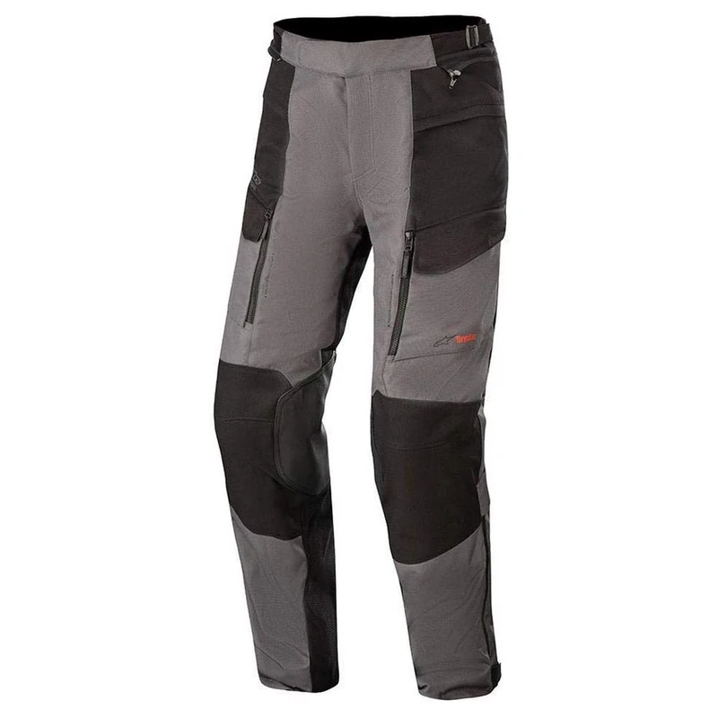 Alpinestars Valparaiso V3 DRYSTAR Dark Gray Black Motorcycle Pants L