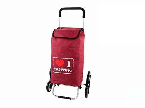 OSD Trolley 3 red 46 litres. Wheel 12.5 cm, Multicolour, One Size