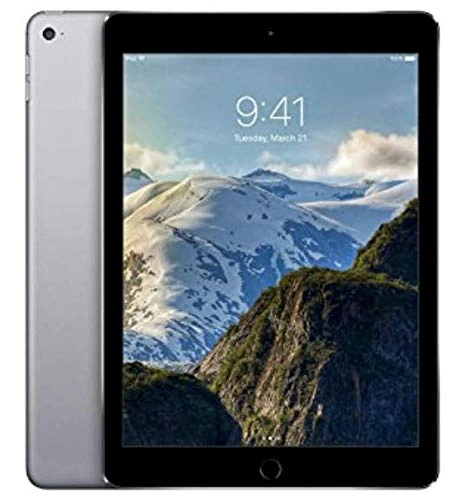 2017 Apple iPad (9.7-inch, WiFi, 32GB) - Grey (Renewed)