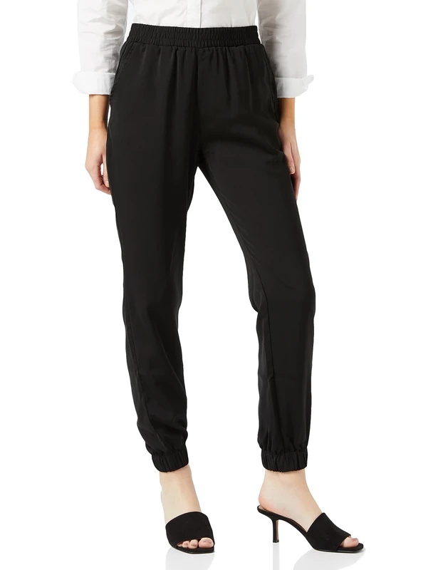 SPARKZ COPENHAGEN Women's Halo Pants Trousers, Black (Black 099), 10 (Size:M) - Image 1