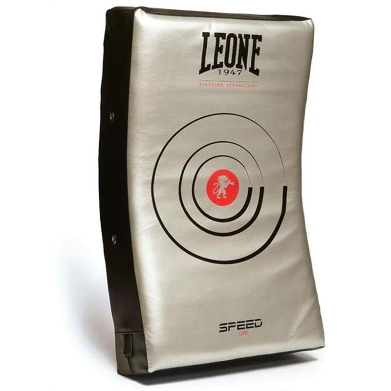 LEONE 1947 Curved Shield Speed Line Master Protection, Unisex - Adult, Silver, One Size