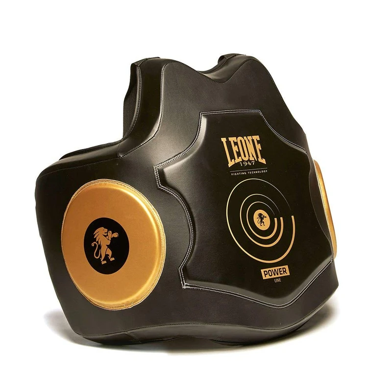 LEONE 1947, Bust Protection Power Line Maestro Protection, Unisex Adult, Black, L/XL, GM441