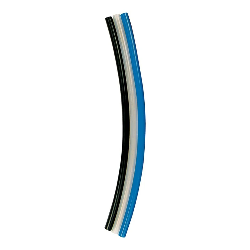 Polyurethane connection (PUR), temperature -40 °C to 60 °C, hose diameter 8x5 mm, PN at 23 °C max. 10 bar, blue, 25 m roll.