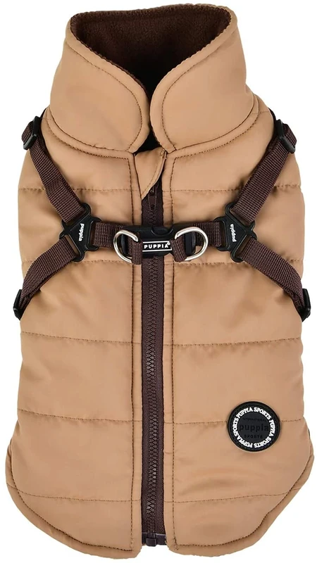 Puppia Mountaineer Ii Beige Xl Dog Coat - 3170 g