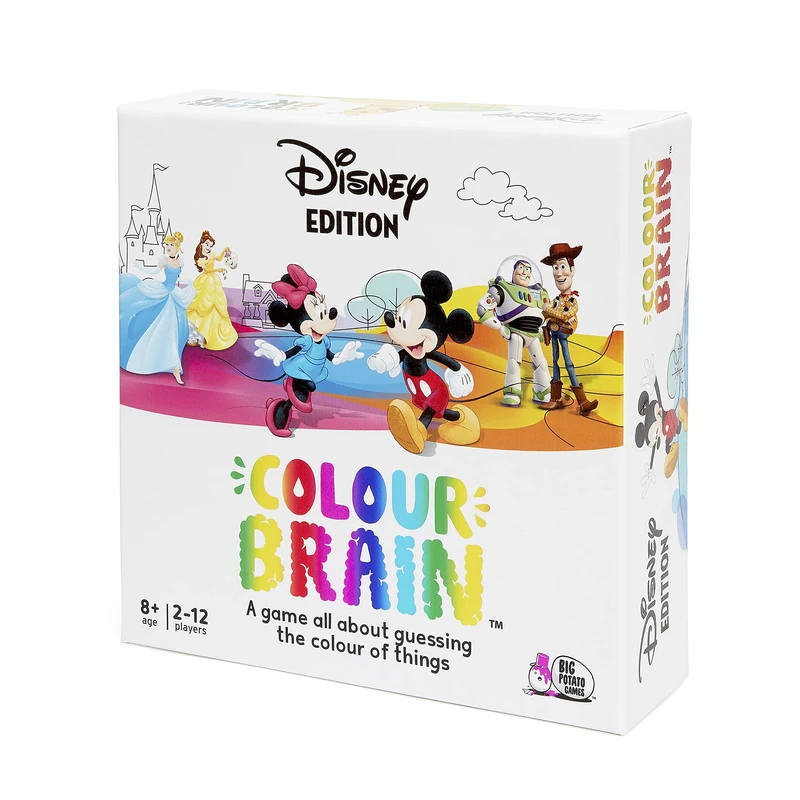 Disney Colourbrain: Brilliantly Colourful Board Game for Kids | Best Disney Board Games