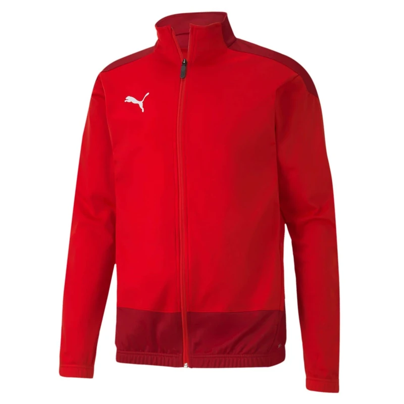 PUMA Men's Teamgoal 23 Training Track Jacket, Puma Red-chili Pepper, XXL UK