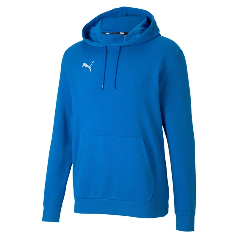 PUMA Men's Teamgoal 23 Causals Hoody Pullover, Electric Blue Lemonade, S UK