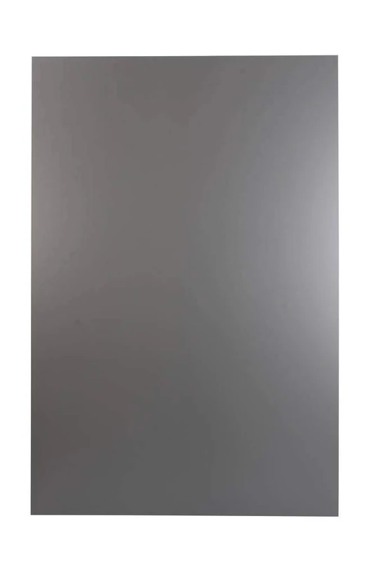 Nordlinger Composite Plate 80 x 120 cm Black Silver - Image 1