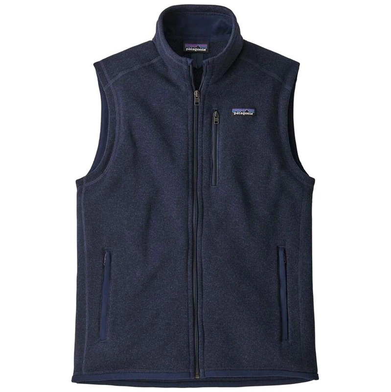 Patagonia Men's Better Sweater Vest, mens, 25882, New Navy Blue, S
