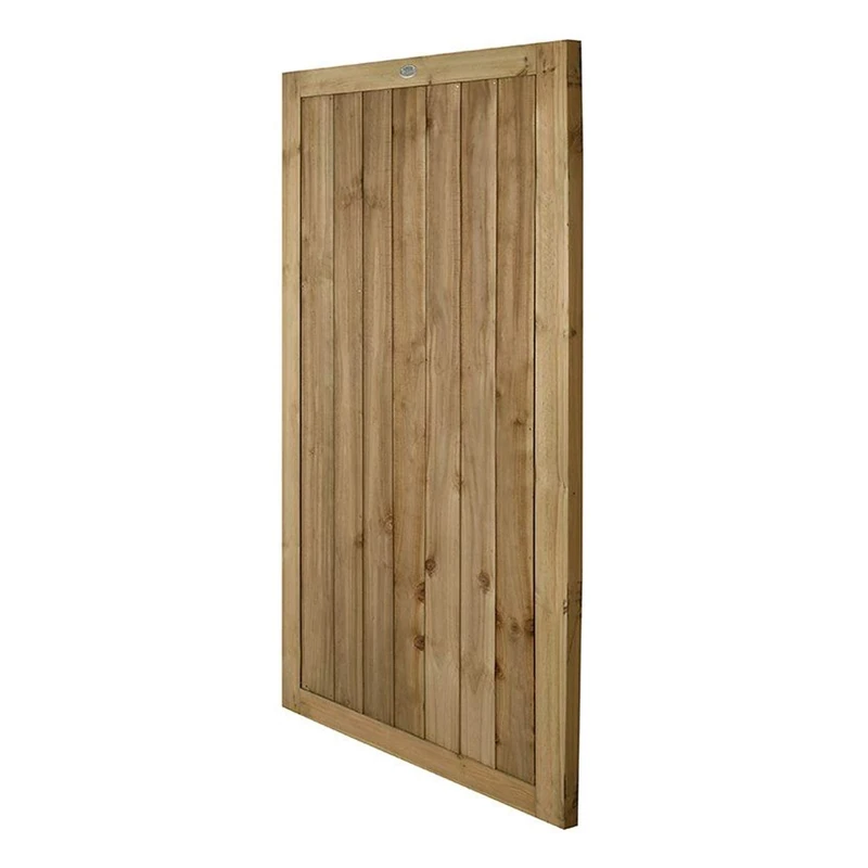 Forest Garden 6ft Pressure Treated Featheredge Gate (1.80m high)
