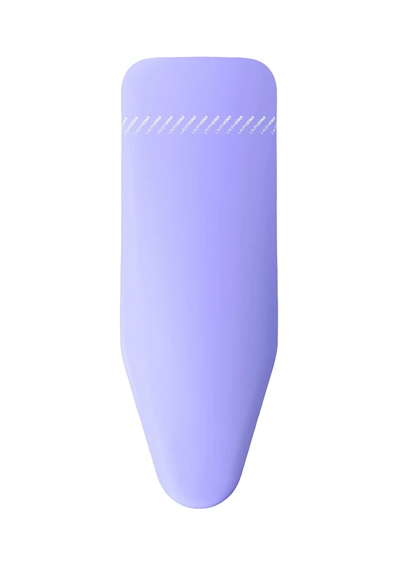 Laurastar Mycover Mauve, Laurastar Ironing Board Cover, 131cm x 55cm, 100% Cotton, Elastic Band, Designed for Laurastar Ironing Systems, High-Comfort Thickness, Machine Washable, 560.7832.779