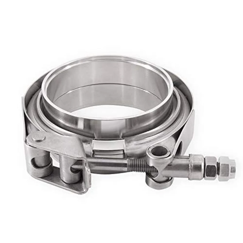 Mishimoto MMCLAMP-VS-3 Stainless Steel V-Band Clamp, 3" (76.2mm), Silver