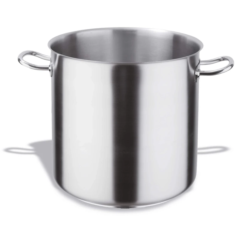 Pujadas P218.040 Inox-Pro Stock Pot Without Lid, 50.00 L Capacity, 40 cm Diameter, 40.0 cm Height